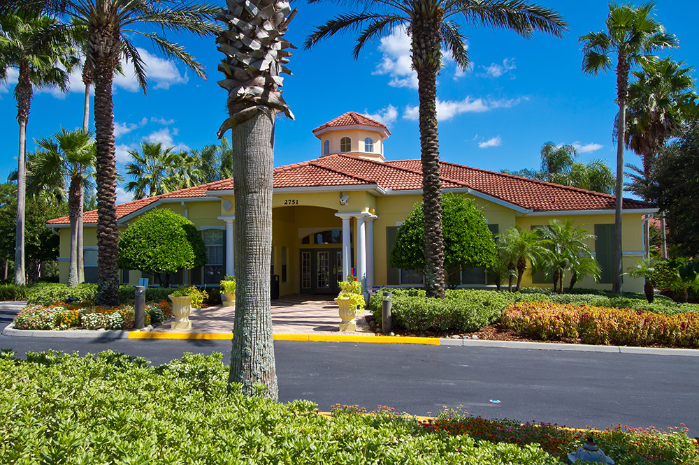 Emerald Island Resort Clubhouse in Orlando, Florida